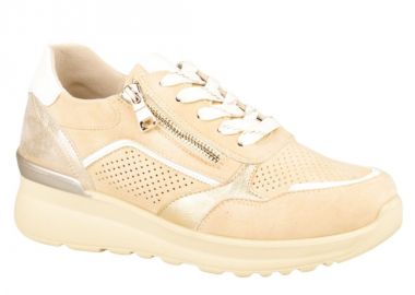 Γυναικεία Ανατομικά Παπούτσια | Amarpies | AMD30000 | Μπεζ - Amarpies - 